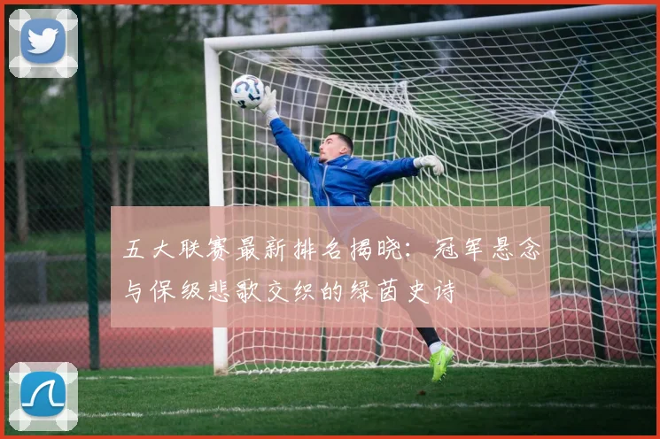 五大联赛最新排名揭晓：冠军悬念与保级悲歌交织的绿茵史诗