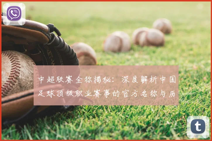 中超联赛全称揭秘：深度解析中国足球顶级职业赛事的官方名称与历史沿革