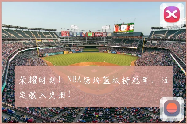 荣耀时刻！NBA场均篮板榜冠军，注定载入史册！
